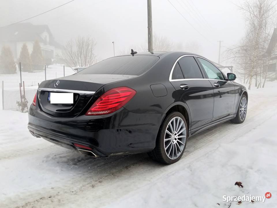 Mercedes S400h 35V6 hybryda pakiet AMG 3498cm3 Łapanów sprzedam