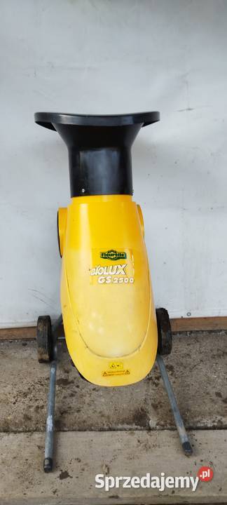 Rozdrabniacz do gałęzi owoców warzyw 2500 watt sprzedam