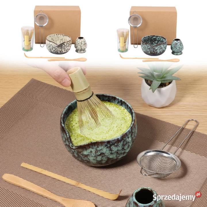 Zestaw macha nowy Birofilistyka Warszawa