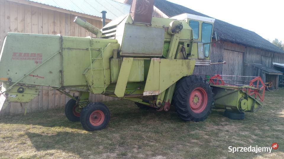 Kombajn zbożowy Claas mercator 75 nieuszkodzony sprzedam