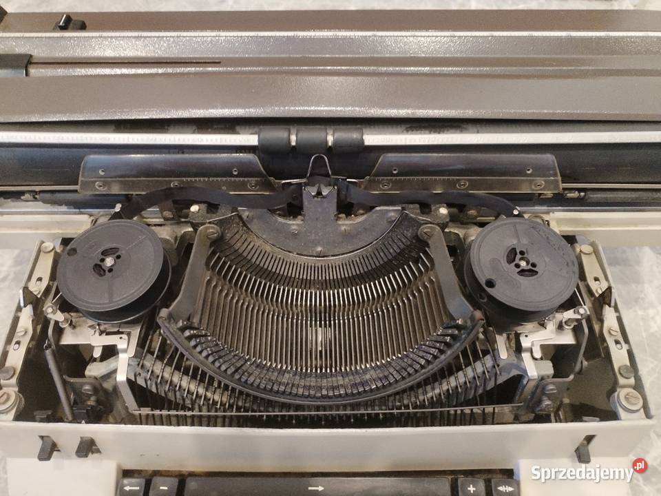 Maszyna do pisania ŁUCZNIK Warszawa