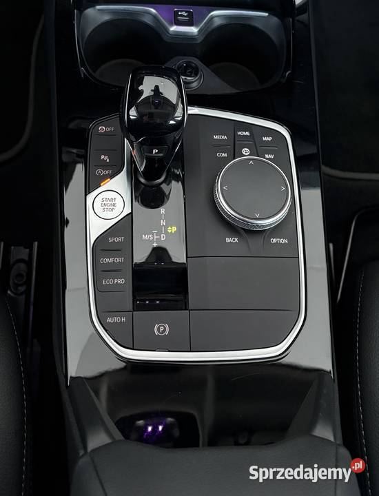 BMW GRAN COUPE 218i salon Polska mały przebieg system Start-Stop Warszawa sprzedam