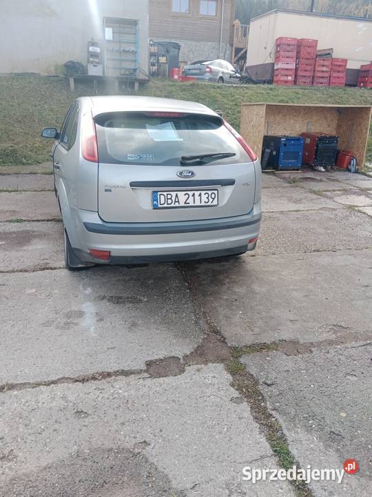 Ford Focus MK2 16 gaz 2005r 116KM Wrocław