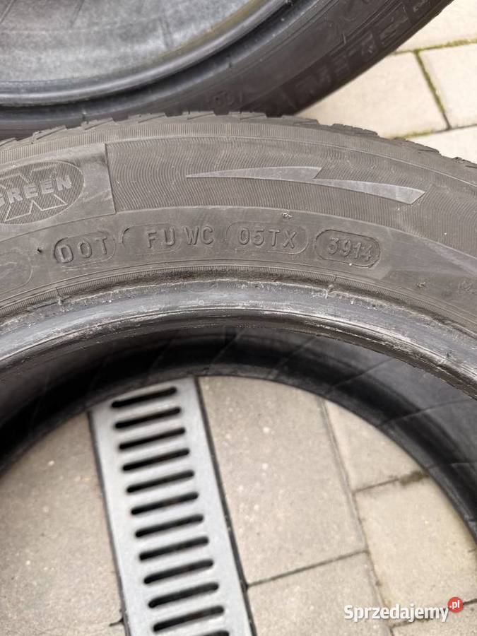Opony zimowe continentalmichelin zima Poznań sprzedam