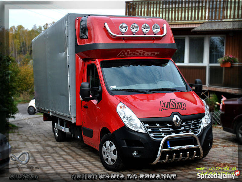 Orurowanie Master Ducato Jumper Montaz mazowieckie Warszawa sprzedam