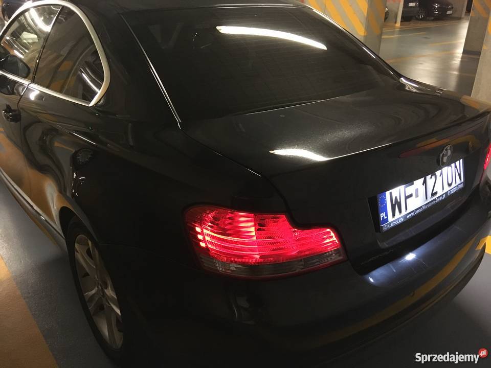 BMW 1 E82 coupe 2011r 144200 orginał 182 manualna