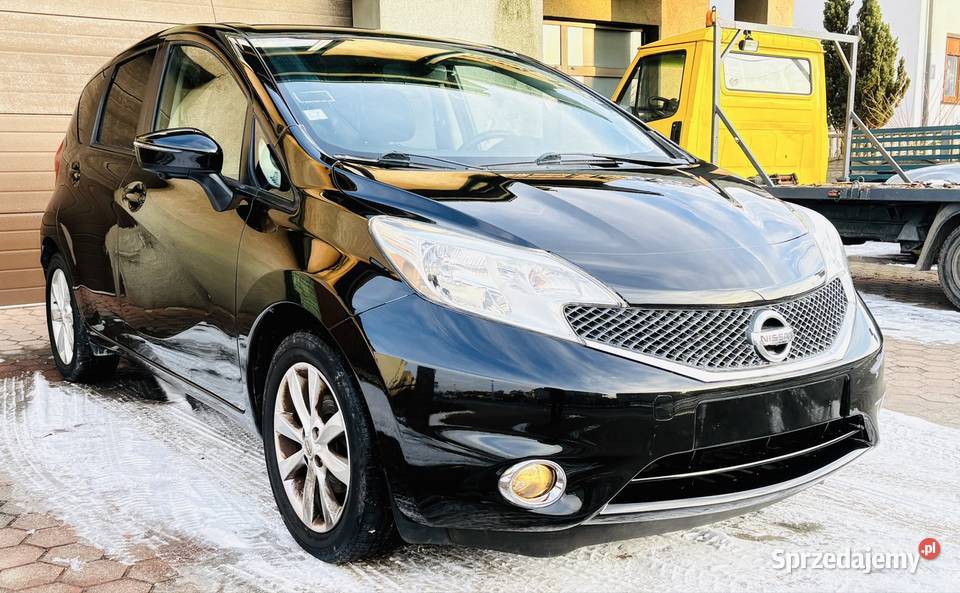 Nissan Note Krotoszyn