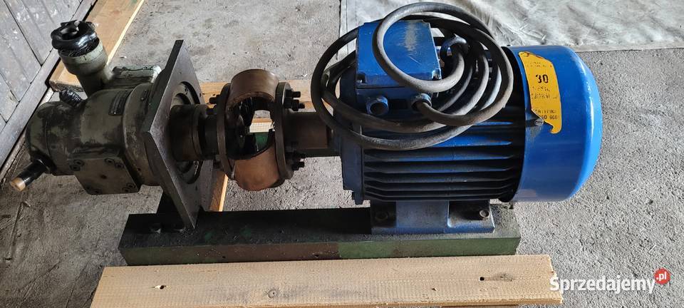 Pompa hydrauliczna polska typ PT0Z2 K1 25 R Sułkowice