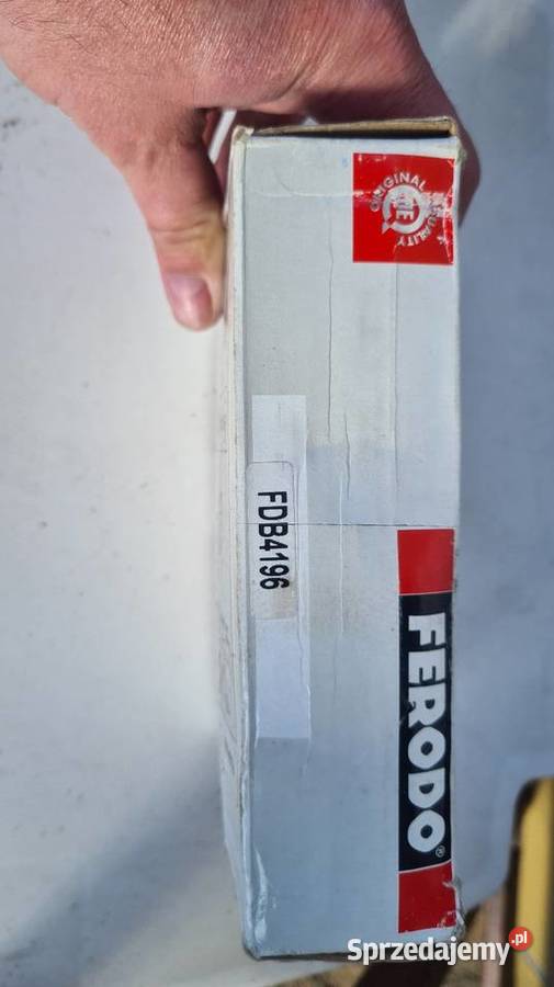 Klocki hamulcowe ferodo FDB4196 osobowe