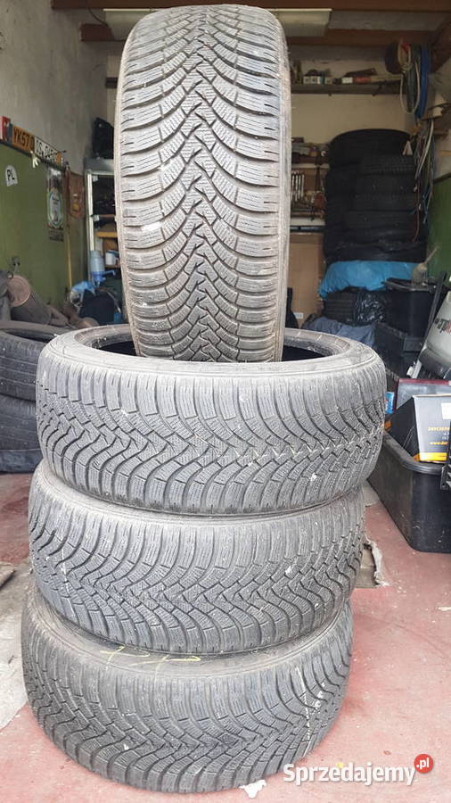 Komplet opon zimowych Falken Eurowinter H501 Brzeg Dolny