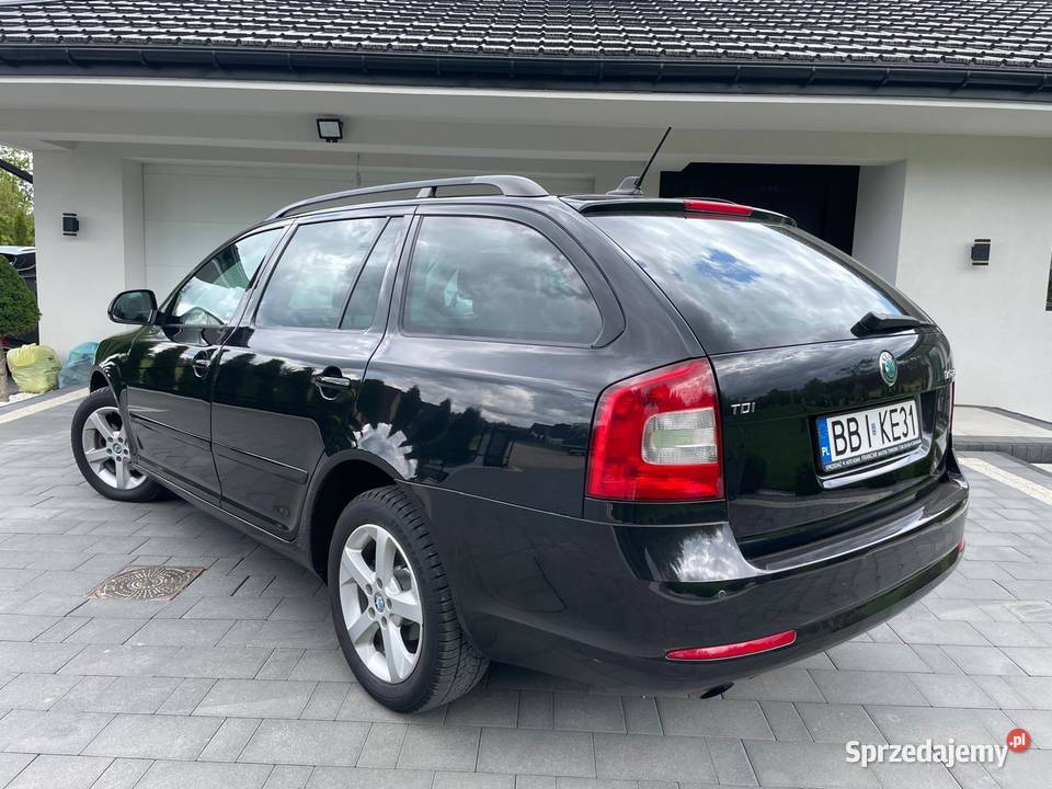 Skoda Octavia Kombi Diesel Manual Faktura VAT manualna podlaskie Białystok