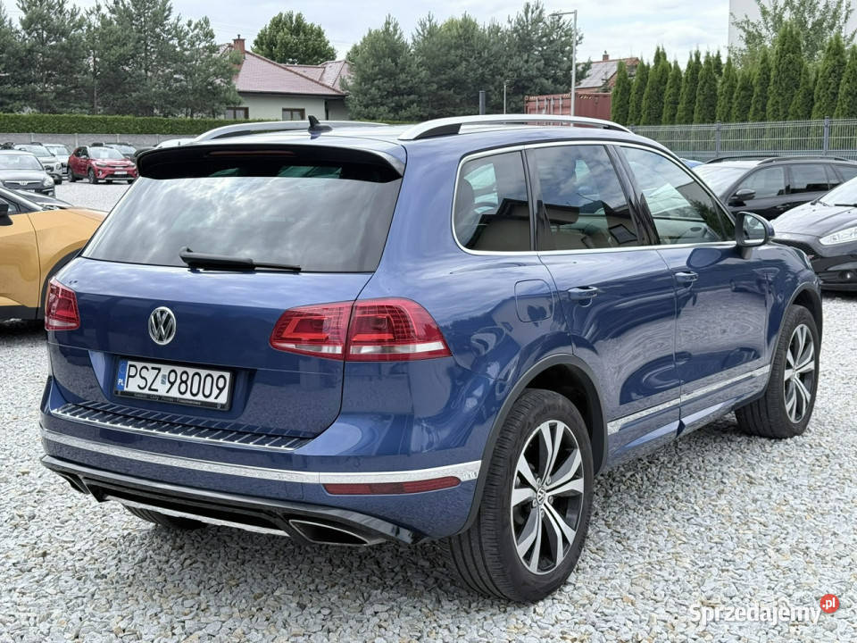 Volkswagen Touareg 30 V6 TDI 262 2016r RStyle Wrocław sprzedam