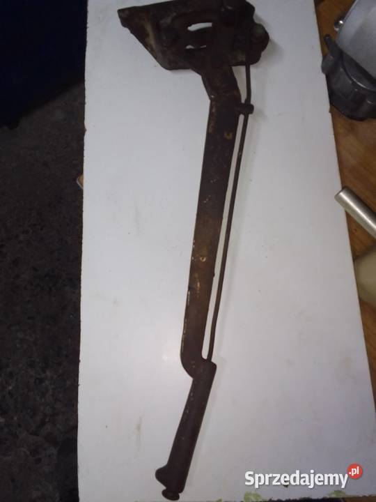 Stara dźwignia hamulca ręcznego Kraków