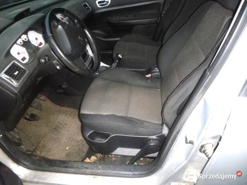 FOTEL KIEROWCY PASAŻERA KANAPA PASAŻERA PEUGEOT