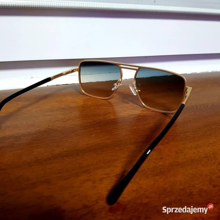 Piękne męskie okulary unisex nowość 2026