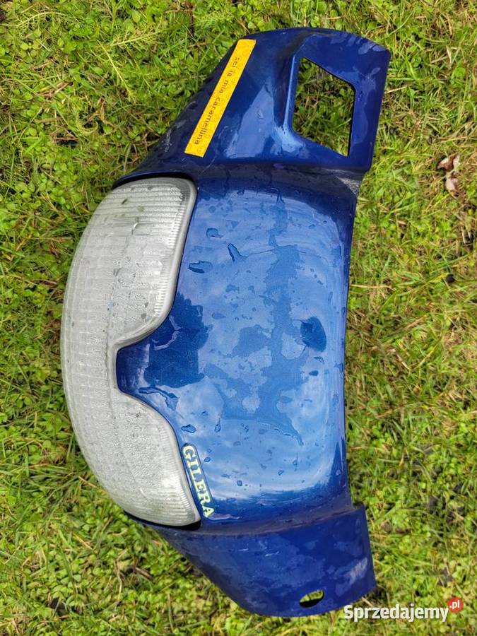 GILERA RUNNER lampa przod przednia reflektor Piła sprzedam