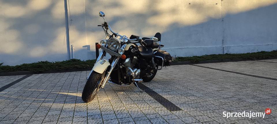 Honda Shadow 750 C2 Bogato ubrana 2003 Bielsko-Biała