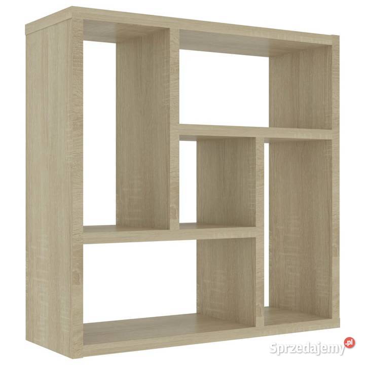 vidaXL Półka ścienna dąb sonoma 451x16x451 Warszawa