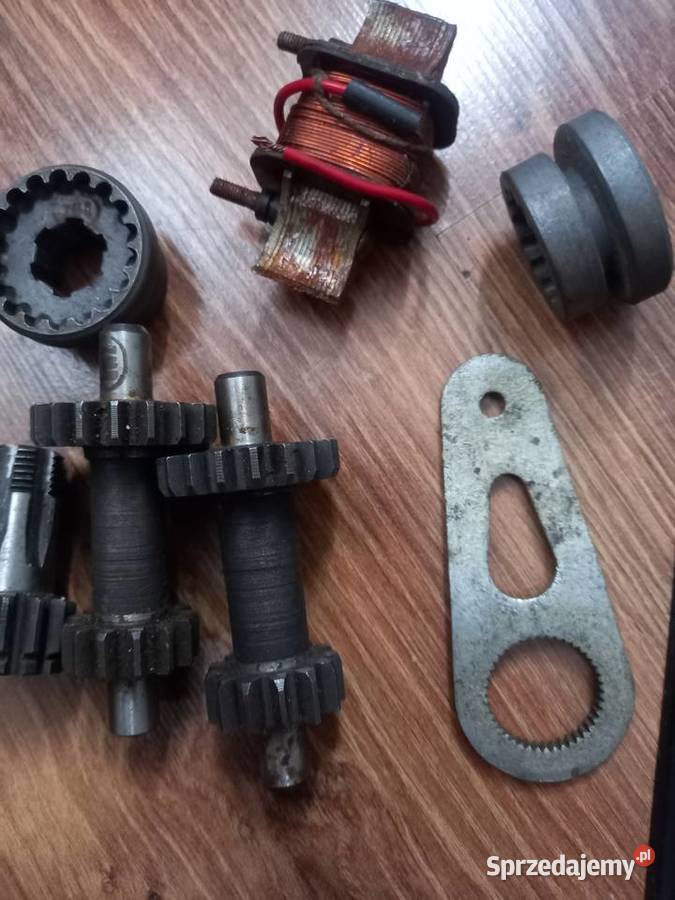 Nowe czesci zmd romet motorynka komar mazowieckie Sokołów Podlaski