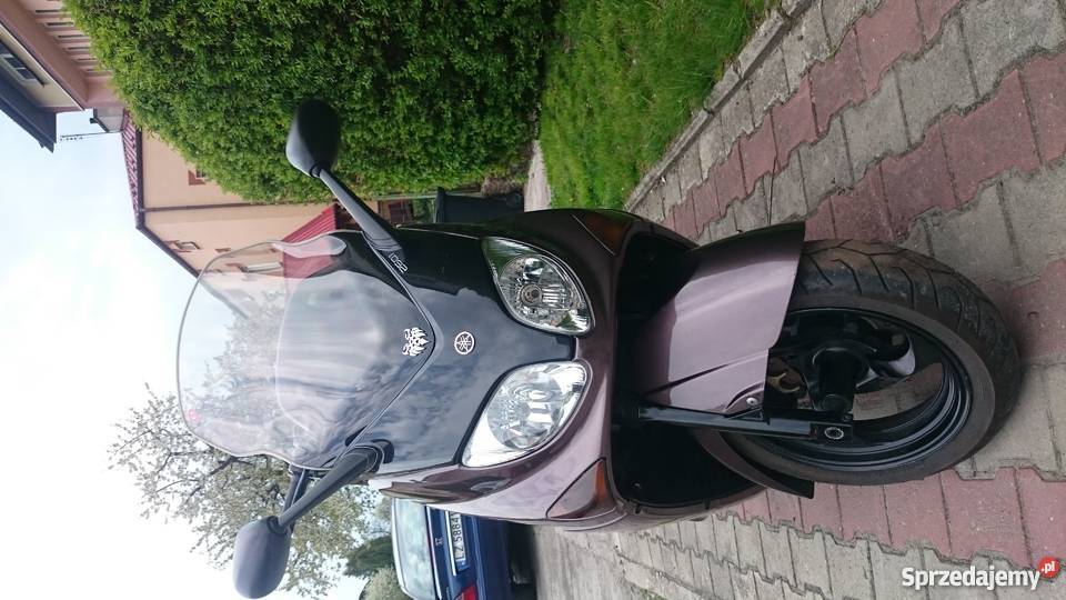 Yamaha t 500 maxi skuter piekny Zamość