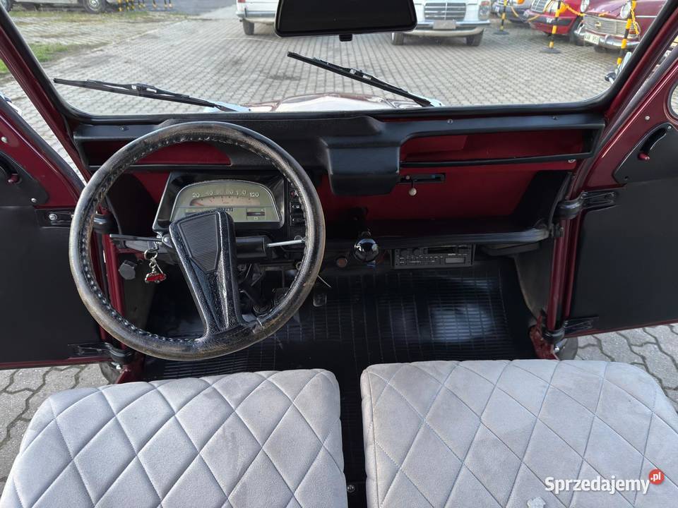 Citron 2CV Charleston 1982 renowacji pełna Zgierz