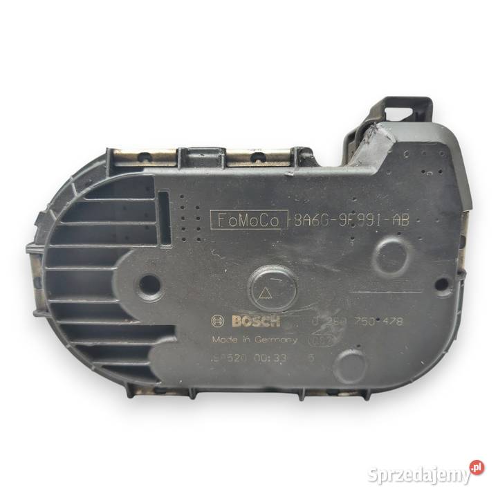 PRZEPUSTNICA Ford Fiesta MK7 125 8A6G9F991AB Chełm