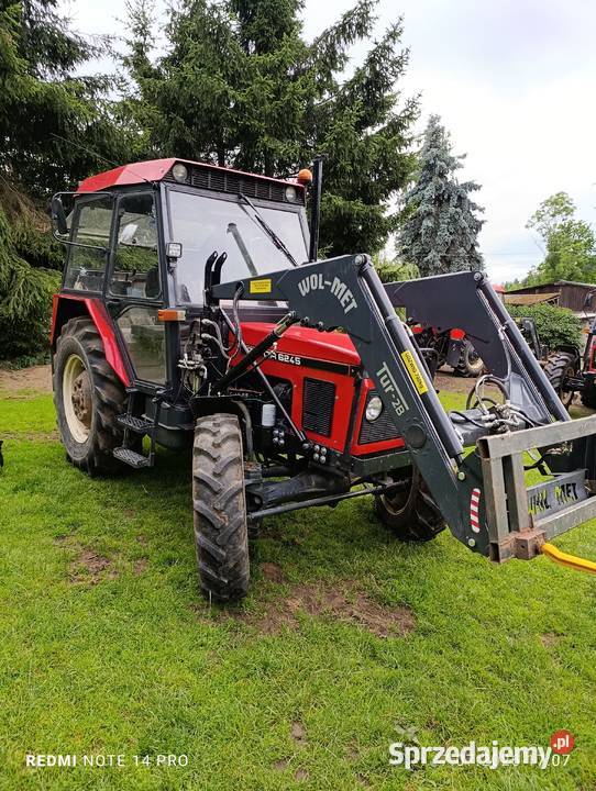 ZETOR 6245 z turem dolnośląskie Zagórze Śląskie