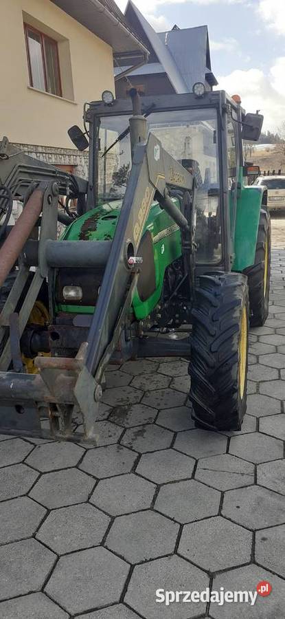 Ciągnik Renault Ceres John Deere małopolskie Zaskale