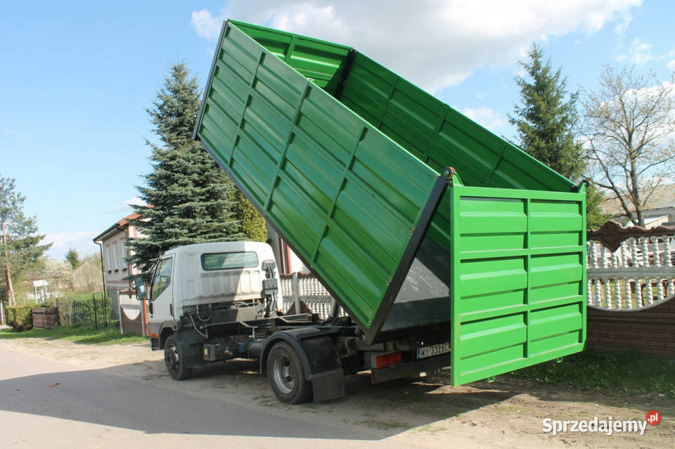 Iveco Daily Wywrotka Komunalna NADSTAWKI nieuszkodzony mazowieckie Miastków Kościelny