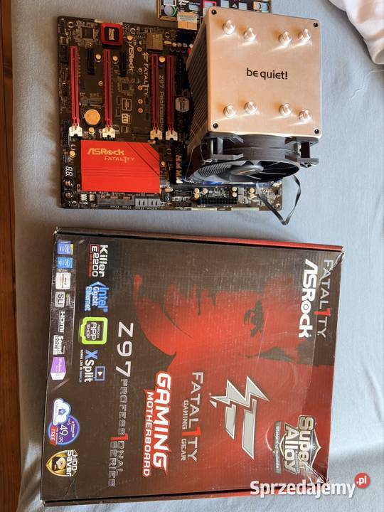 ASRock z97 professional z chłodzeniem Radom sprzedam
