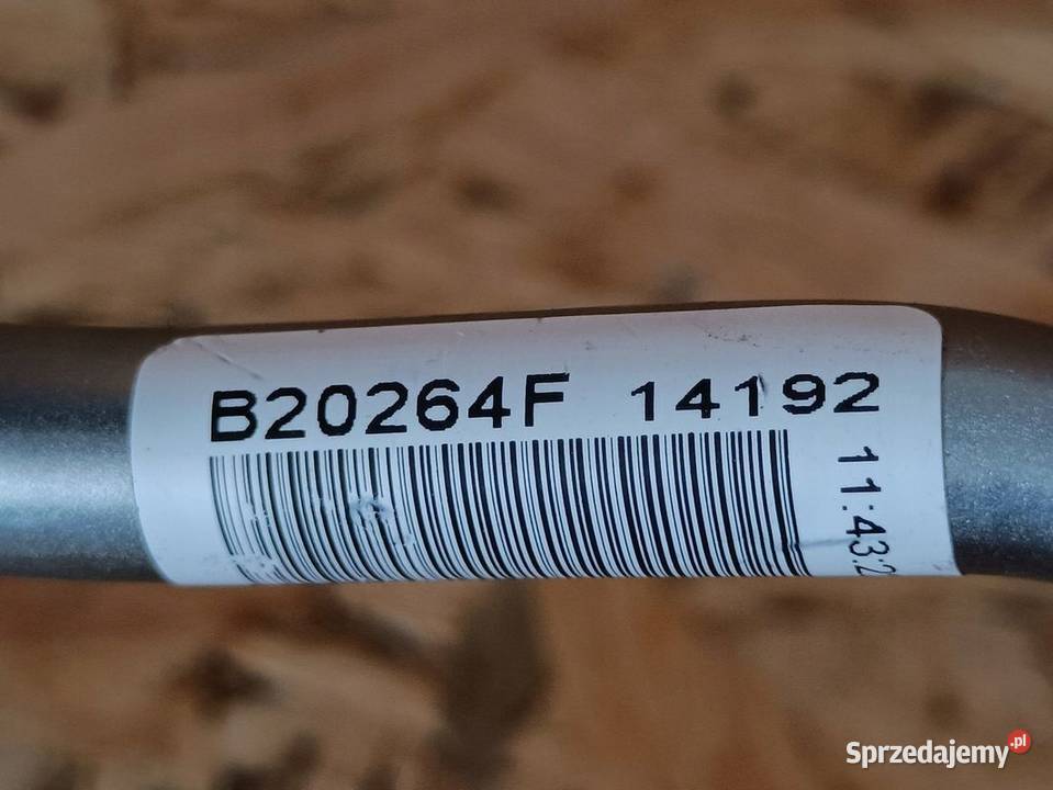 MERCEDES W204 W203 W207 W212 WĄŻ RURKA PRZEWÓD Pozostałe Pleszew
