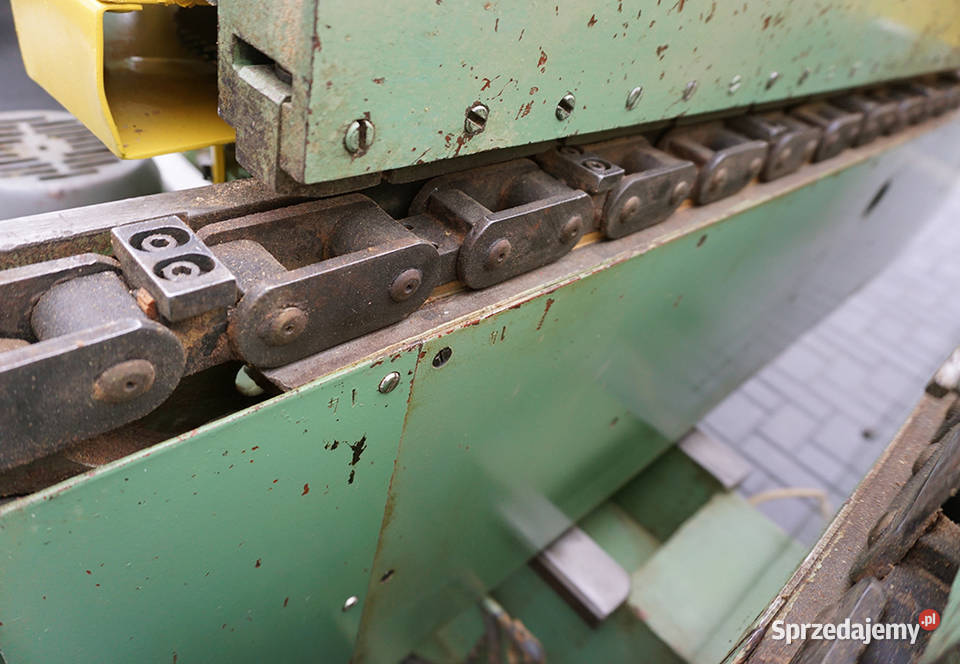 Linia do produkcji parkietu litego FLPA DDCA Sierakowska Huta