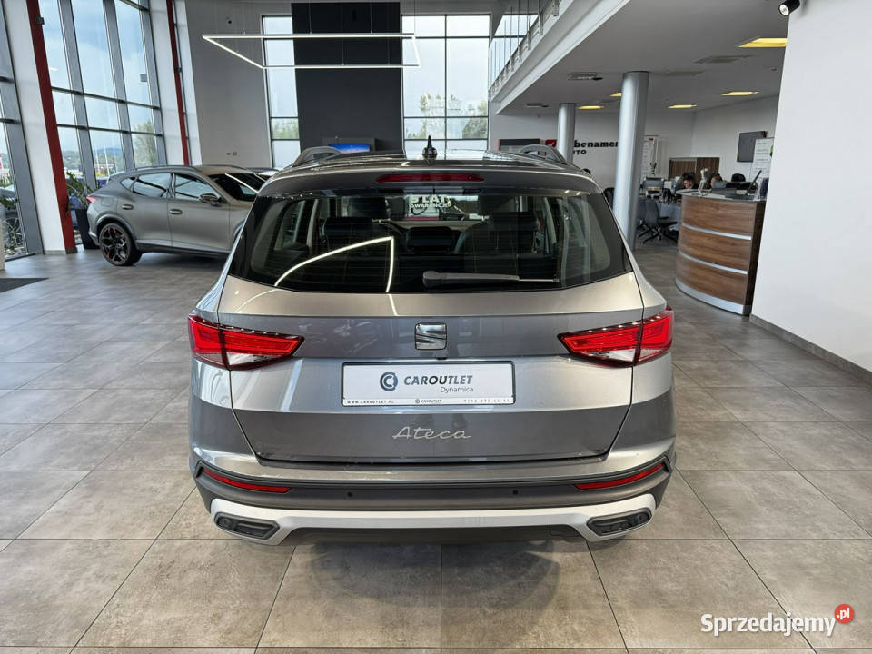 Seat Ateca Style 15TSI 150 DSG 2023 rVAT 23 nieuszkodzony Myślenice