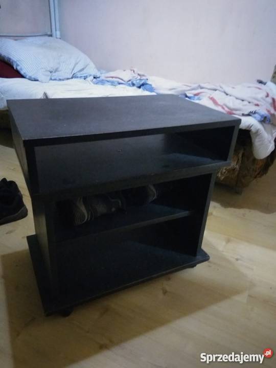 Szafka pod telewizor czarna