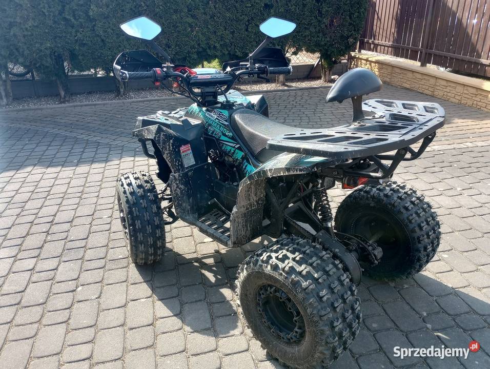 Quad 125cc Commander spalinowy Miedziana Góra