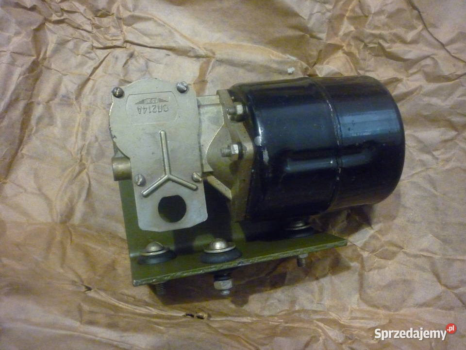 Silnik z przekładnią SP 214A sprzedam