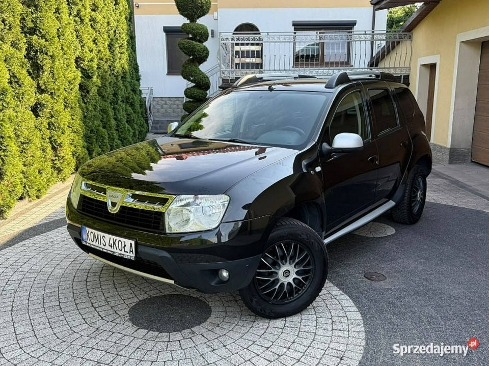 Dacia Duster Prosty Silnik Klima Skóry GWARANCJA nieuszkodzony Płońsk