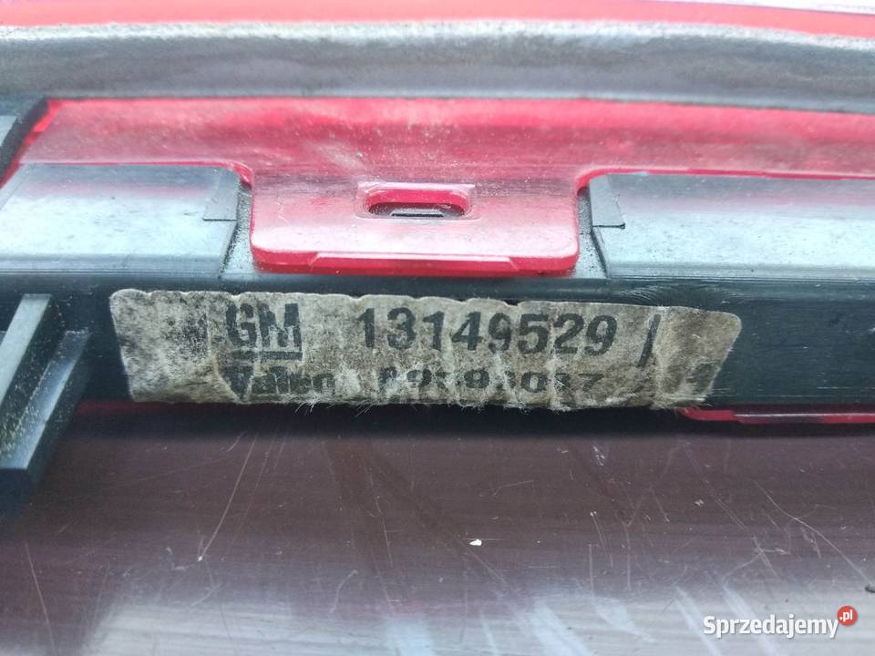Opel Meriva A trzecia lampa stop na klapę łódzkie Sieradz sprzedam
