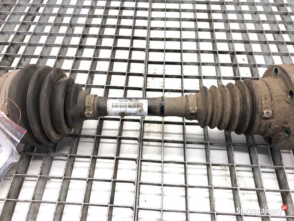 PÓŁOŚ PRAWY PRZÓD AUDI Q7 4L 7L0407271E 30 233 podkarpackie sprzedam