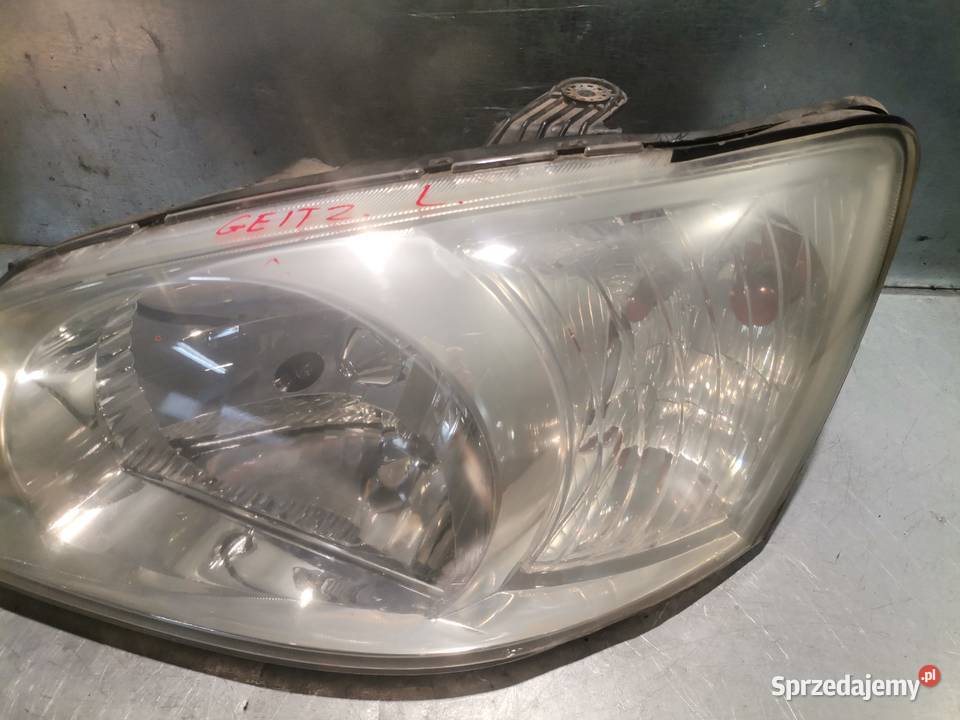 HYUNDAI GETZ I LAMPA LEWY PRZÓD osobowe