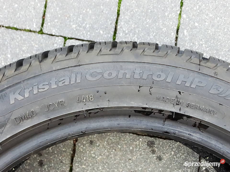 Opona zimowa Fulda Kristall Control HP 22550R17 Biłgoraj