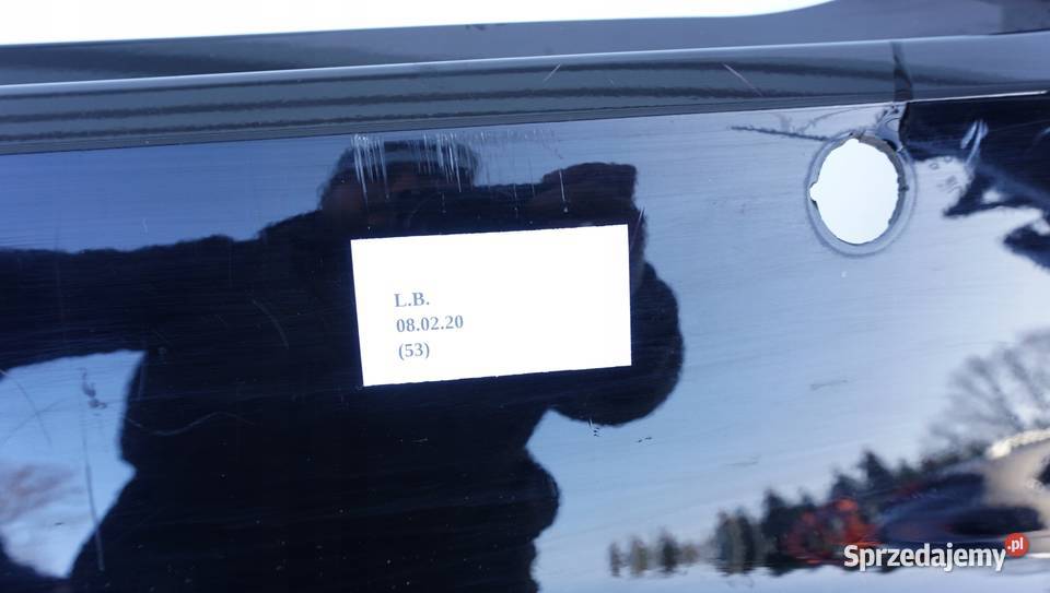 ZDERZAK TYLNY HONDA JAZZ III 1617R PDC osobowe Karoseria Nowy Tomyśl sprzedam