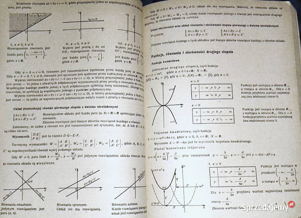 Tablice matematyczne fiz chem astronomiczne Chełm