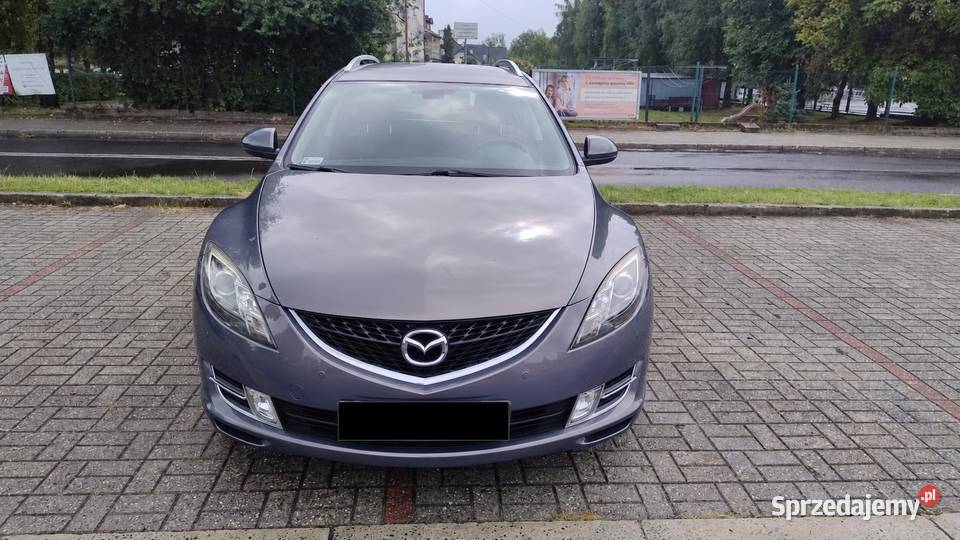 Mazda 6 kombi 20 benzyna LPG automat 2008 Zaborze