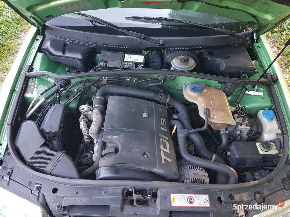 1997 Audi A4 19tdi 110 KlimaTronic A4 Kraków