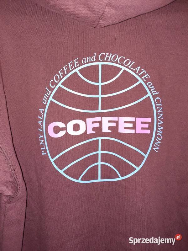Nowa bluza Plny Lala Coffee Chocolate Goodie XXS