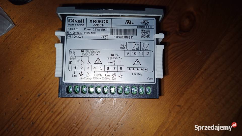 Sterownik chłodniczy Dixell termostat Tonowo