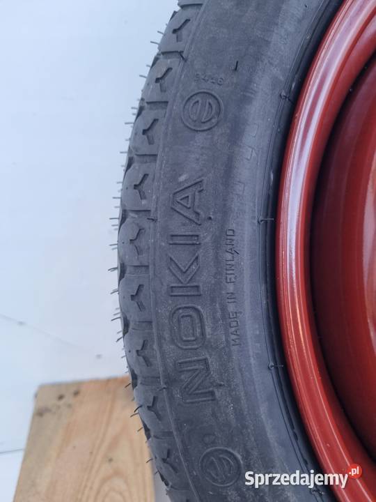 Saab 95 95 I KOŁO DOJAZDOWE dojazdówka 11570 R16 Chełm sprzedam
