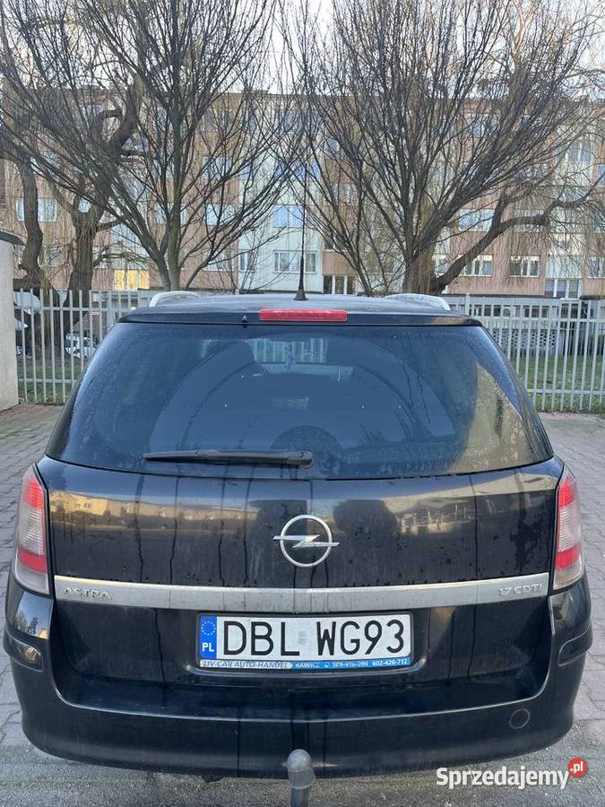 Opel Astra H 17 Diesel 110 bogata wersja Bolesławiec