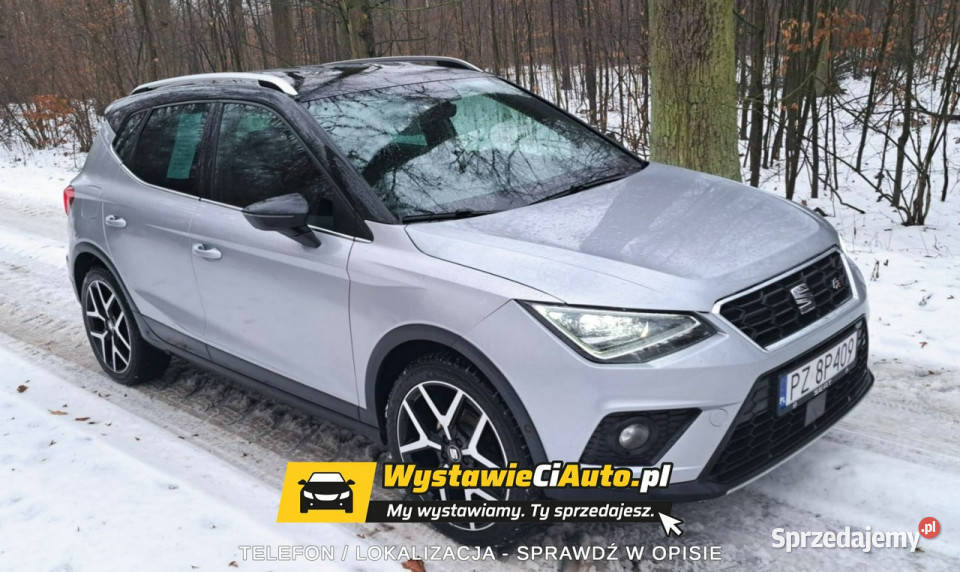 Seat Arona FR Telefon 790450394 Buk Włocławek